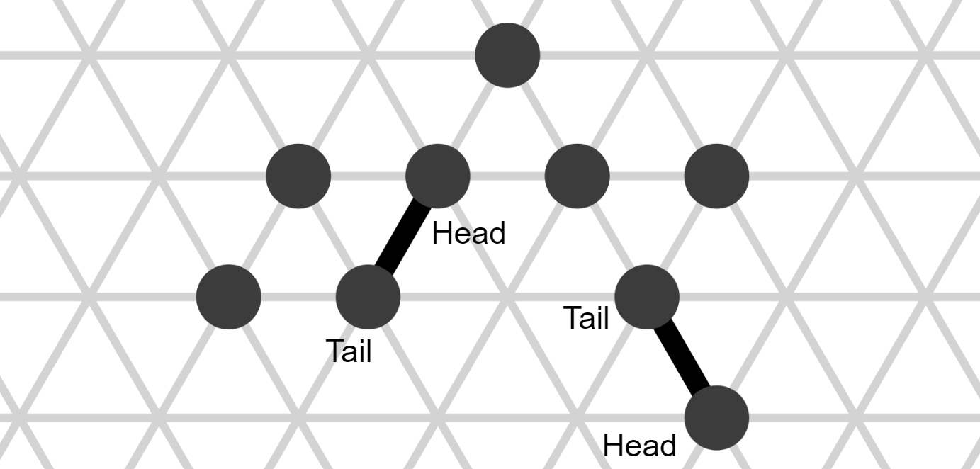 Amoebot particles