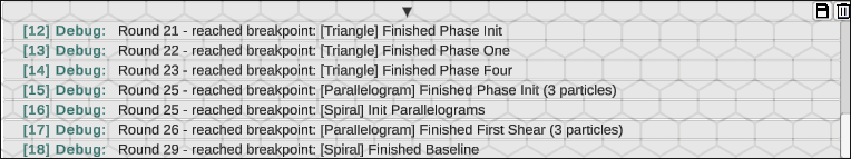 Breakpoint Log