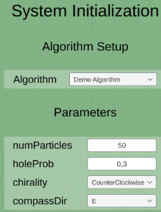 Default generation method