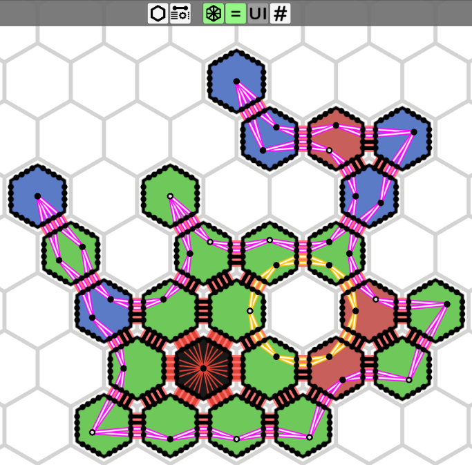 Hexagonal View Mode