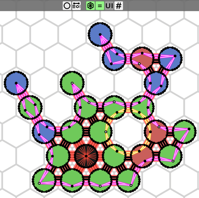 Round Hexagonal View Mode